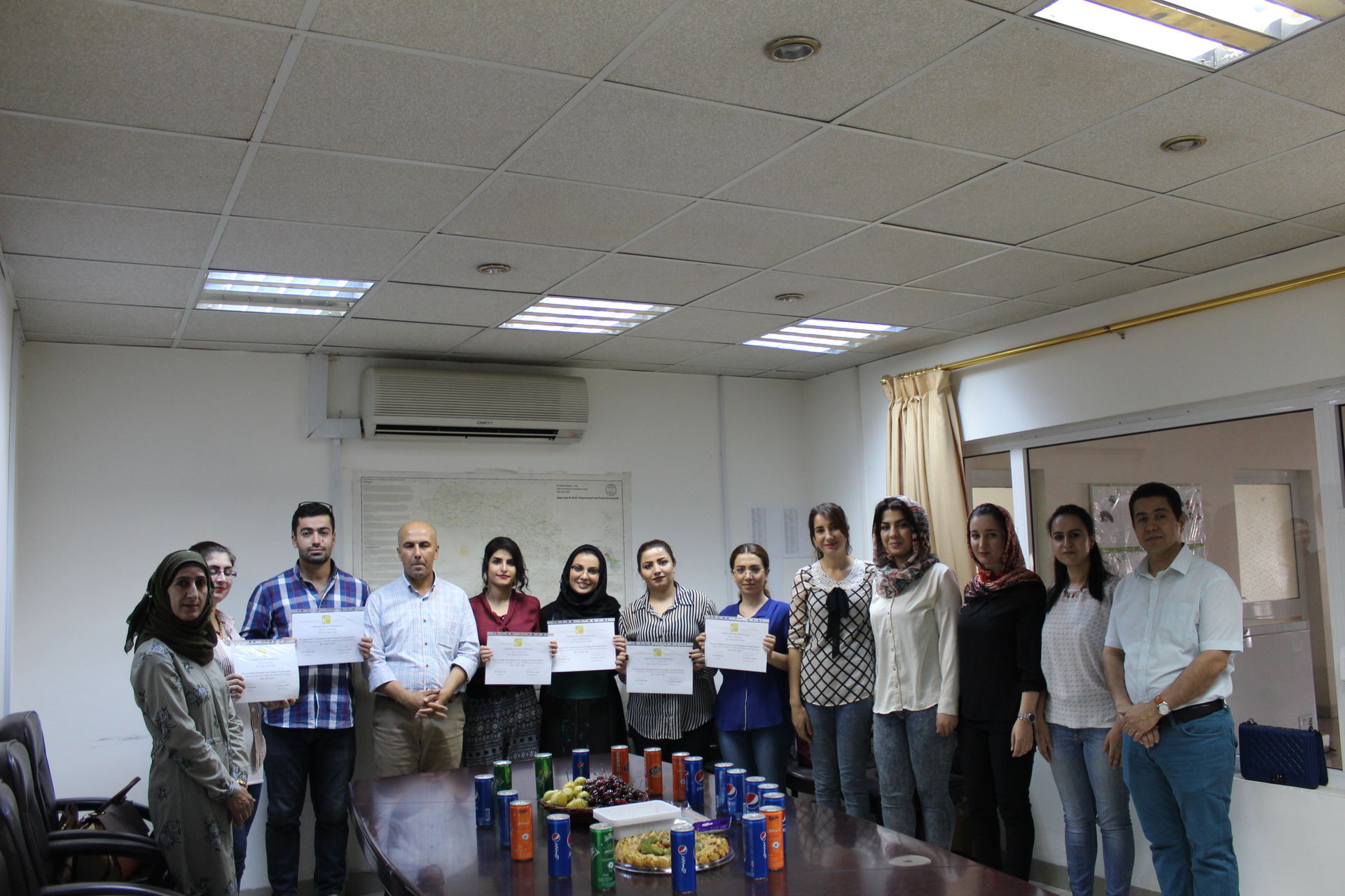 Students from University of Sulimani